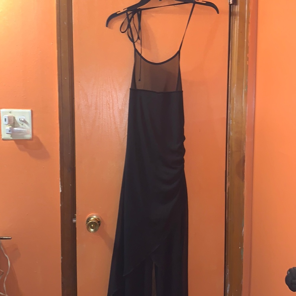 *3 for $25* Charlotte Russe Pants w/ dress overlay size S Black color